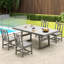 Lyles 4 - Person Patio Dining Set with Rectangular Table