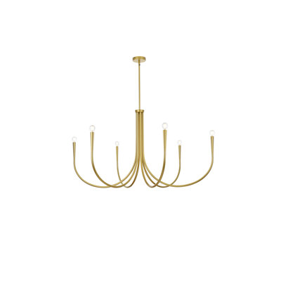 Catalena 6 - Light Chandelier