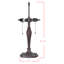Lampe de table style magnolia 21,5 po Tiffany Fine Art Lighting