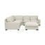 Canapé modulaire rembourré 4 pièces Kimesville-864798938