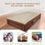 Matelas gonflable 18 "avec pompe intégrée-53882911