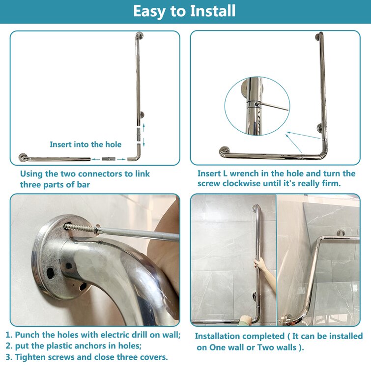 Why You Should Consider Grab Bar Installation for Your Shower