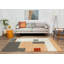 Marjorie Geometric Handwoven Jute/Sisal Tan/Ivory/Gray Area Rug-576069969