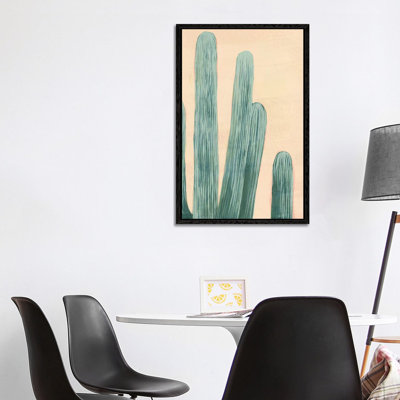 Dusty Cacti II by Grace Popp - Gallery-Wrapped Canvas Giclée on Canvas