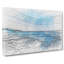 Sea View At Dawn - Wrapped Canvas-56643090
