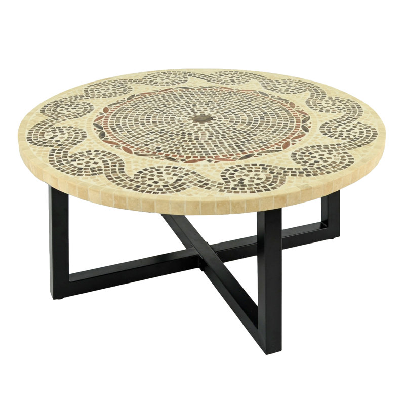 Domingues Cross Legs Coffee Table