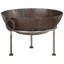 Round Wood Burning Smokeless Fire Pit-2120185595