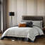 Ensemble d'édredon 100% satin de coton 5 pièces Bebejan -101229722
