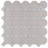 Metro Octagon 11-1/2 in. x 11-1/2 in. Porcelain Mosaic Tile