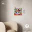 Art mural coloré sur toile Sneaker Bouquet -1584516013-1584515987