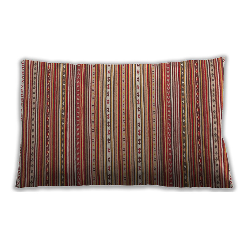 Abstract Outdoor Throw Pillow, Microsuede