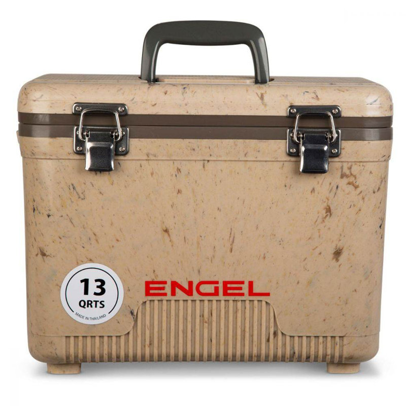 Glacière pour boîte de pêche Engel 13 pintes avec sangle d'épaule, prairie (paquet de 6)