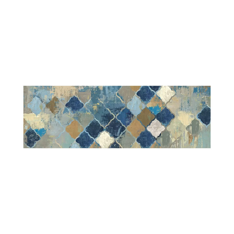 Essaouira II by Aimee Wilson - Wrapped Canvas Panoramic Painting, 121.92 cm H x 40.64 cm W x 1.91 cm D