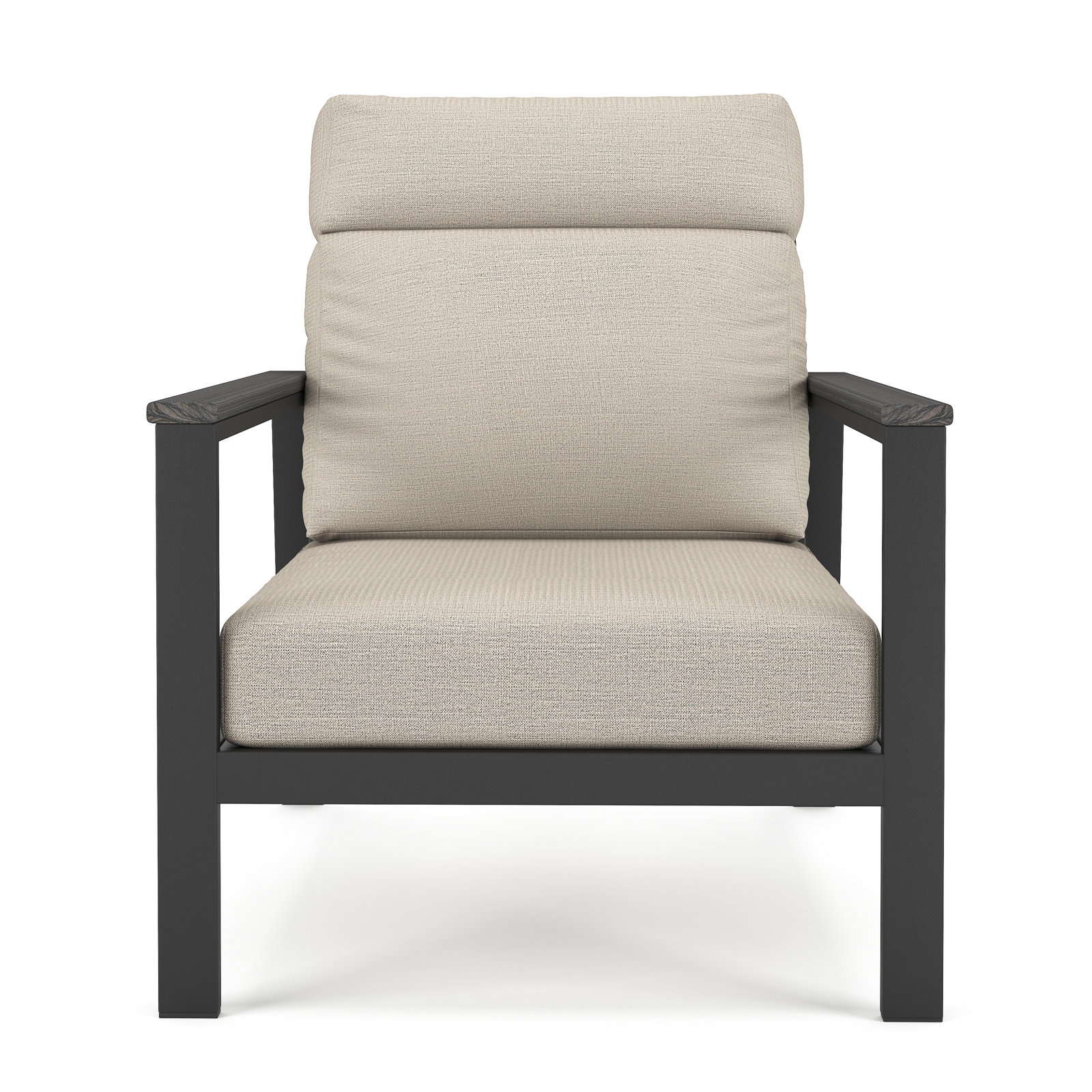 Townsend Sunbrella® Patio Lounge Chair, Cast Silver, Gray, Yes