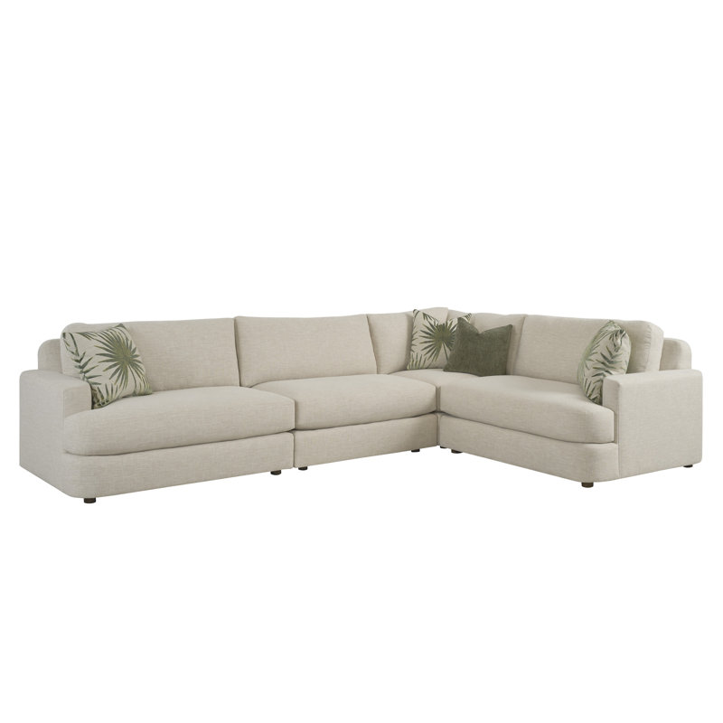 Canapé modulaire Carmela, 35" H x 132" W x 91" D