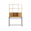 TAVRA MDF Steel Writing Desk