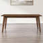 Ensemble de salle à manger en bois massif 72 "Tariel-318858181
