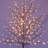 Led Lighted 6ft Tree Cherry Blossom Branches with 8 Mode Adapter