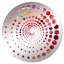 Muesli Muse I - Miroir décoratif à spirale-95185824-123029551