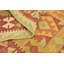 Tapis de la zone en laine rouge/brune 2 pi 8 po x 4 pi 9 po one-of-kind main-noué la new age Elland