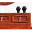 Coiffeuse classique avec rangement de style chinois