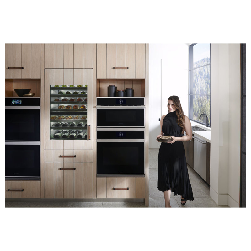 Monogram 30" Panel-Ready Fully-Integrated Wine Sommelier