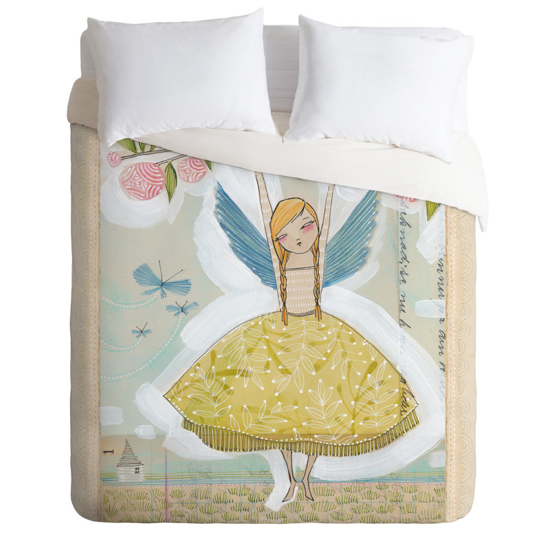 Make A Little Memory Duvet Cover, Twin Duvet Cover, Luxe