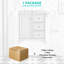 Base de meuble-lavabo simple 29,96 po seulement