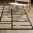 Hennings Geo Blocks and Line Beige/ Black Area Rug-401629507