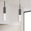 Luminaire suspendu incandescent 1 lumière Palmer-1764938705