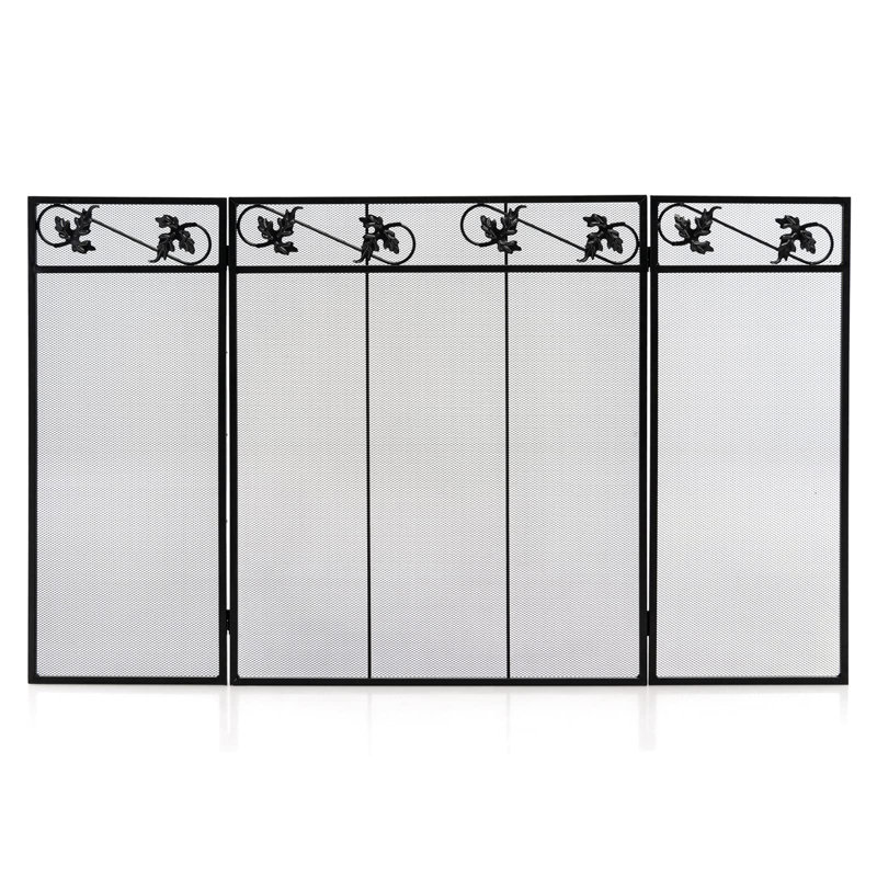 Dheftera 127cm x 2.54cm Steel Spark Screen