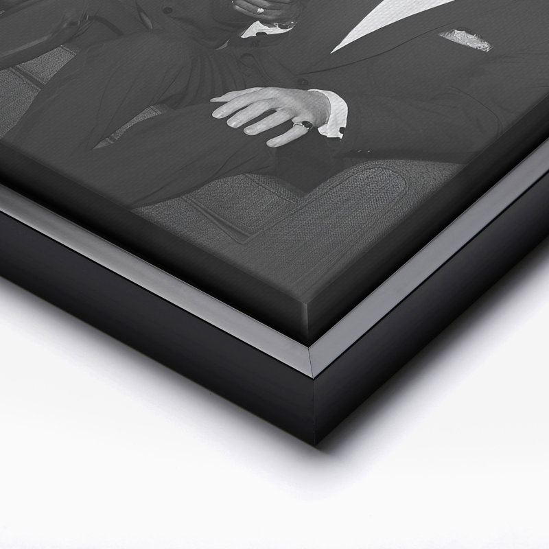 Rat Rat Pack, Black Framed, Canvas, 12"H x 16"W