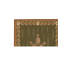 Hand-Knotted High-Quality Green and Brown Runner