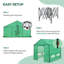 Serre 10 po x 10 po 10 po x 10 po-119617695