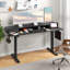 Tablette de rangement pour bureau avec support à moniteur 63 tiroirs x 63 po x 63 po-1162670710-1162670711