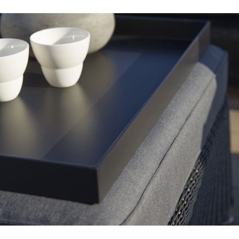 Club Ottoman/Coffee Table Tray