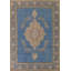 Tapis bleu surteint 10 pi x 13 pi