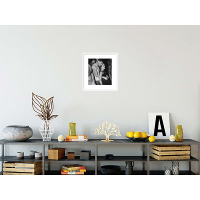 [Couple in Voodoo Trance] by Weegee -Framed Giclee Print