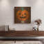 Art mural en métal Pumpkin 'By Design Turnpike, 24 po x 24 po-420319434