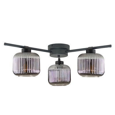 Foton 3-light Flush Mount