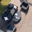 Sladkowski Outdoor Fabric 3 Seat Sofa Set-1839763945-1839763944