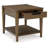 Franccesca End Table with Storage