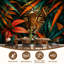Adhésif mural Wild Leopard Wild Jungle-137017651-137017640