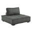 Fauteuil sans accoudoirs en tissu Modway-1557207229