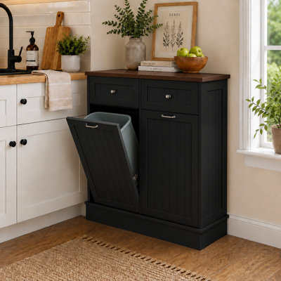 Armoire poubelle inclinable Havant