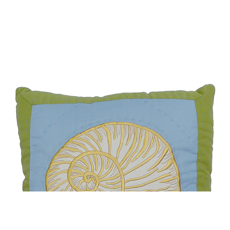 Treasure Needlepoint Throw Pillow