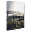 Steam Train Over Glenfinnan Viaduct - Wrapped Canvas-56638932