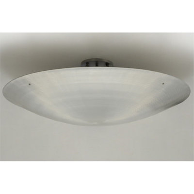 Dasael Glass LED Semi Flush Mount