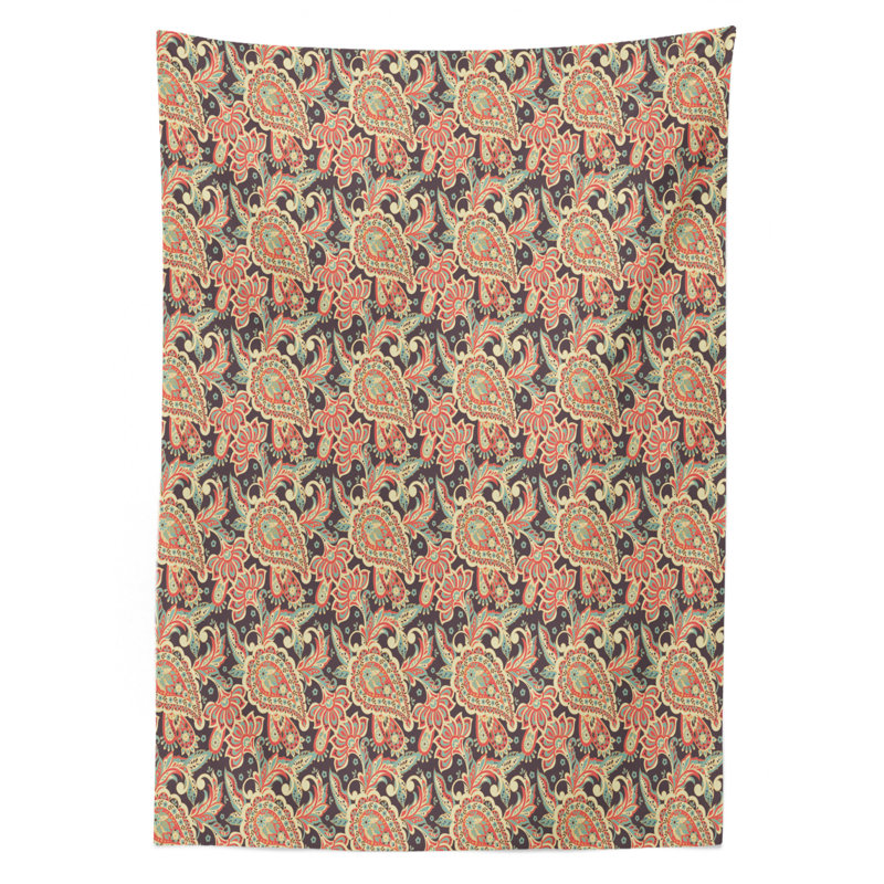 Batik Tablecloth, 70" L x 52" W