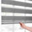 Semi Sheer Paper Zebra Shades-91081124-91081131